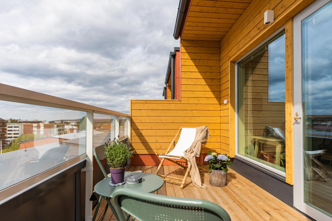 Arctic Taiga Penthouse City Suite Рованіемі Екстер'єр фото