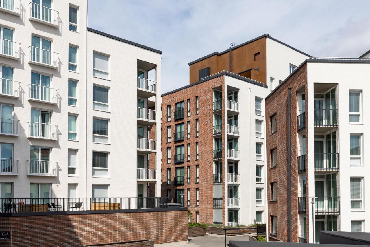 Arctic Taiga Penthouse City Suite Рованіемі Екстер'єр фото
